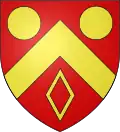 Coat of arms of Rocquigny
