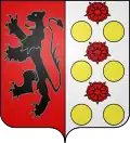 Coat of arms of Romagny-sous-Rougemont