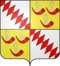 Coat of arms of Sains-lès-Pernes