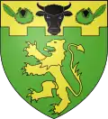 Coat of arms of Saint-Mesmin