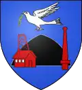 Coat of arms of Sallaumines