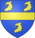 Coat of arms of Servon
