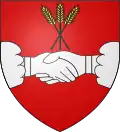 Coat of arms of Tartigny
