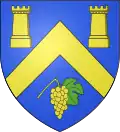 Coat of arms of Torvilliers