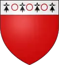 Coat of arms of Verrières