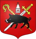 Coat of arms of Porcelette