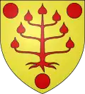 Coat of arms of Wimille
