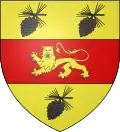 Coat of arms of department 40