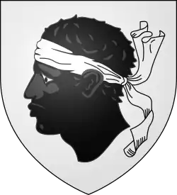 Coat of arms of department 2A