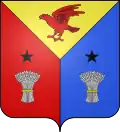 Coat of arms of La Plaine