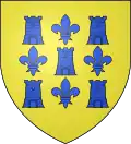 Coat of arms of Simiane-la-Rotonde