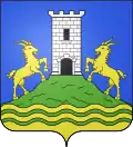 Coat of arms of Agos-Vidalos