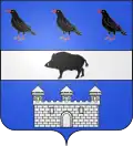 Coat of arms of Arras-en-Lavedan