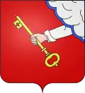 Coat of arms of Assenoncourt