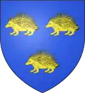 Coat of arms of Bélâbre
