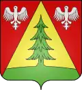 Coat of arms of Bining