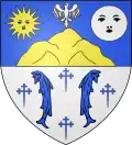 Coat of arms of Bourmont