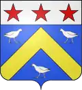 Coat of arms of Caissargues