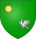 Coat of arms of Cantin