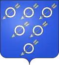 Coat of arms of Clermont-en-Argonne
