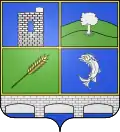 Coat of arms of Eyzin-Pinet