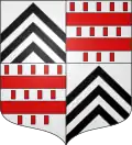 Coat of arms of Hombourg-Budange