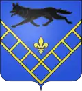 Coat of arms of Le Vaudoué