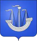 Coat of arms of Puy-l'Évêque