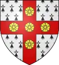 Coat of arms of Rieulay