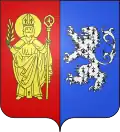 Coat of arms of Saint-Didier d'Aussiat