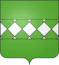 Coat of arms of Saint-Hippolyte-de-Montaigu