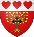 Coat of arms of Thilouze