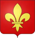 Coat of arms of Verjon