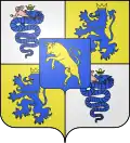Coat of arms under the Torelli family of Guastalla