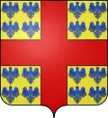 Coat of arms of Courrières