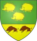 Coat of arms of Mortefontaine
