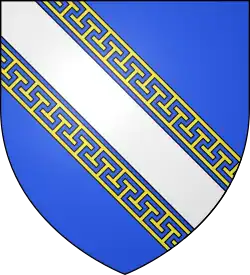 Coat of arms of County of Champagne