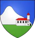 Coat of arms of Notre-Dame-de-Bellecombe