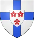 Coat of arms of Wortegem-Petegem