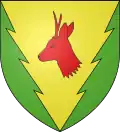 Coat of arms of Écoche
