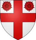 Coat of arms of Abbans-Dessus