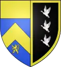Coat of arms of Aisonville-et-Bernoville