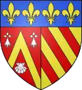 Coat of arms of Aubiat