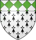 Coat of arms of Aujac