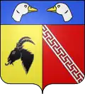 Coat of arms of Badonvilliers-Gérauvilliers