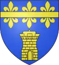 Coat of arms of Bazoges-en-Pareds