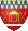 Coat of arms of Bazoilles-sur-Meuse