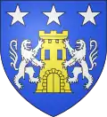 Coat of arms of Bernadets