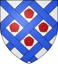 Coat of arms of Bouilly-en-Gâtinais