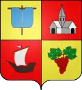 Coat of arms of Brem-sur-Mer
